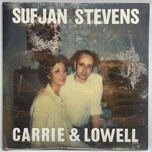 Sufjan Stevens – Carrie & Lowell – Vinyl, LP, Reissue, Asthmatic Kitty, 2015 NEW